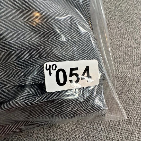 New! Womens Alfred Dunner Empire State Pants Herringbone Pull-On Straight Leg 1X - Picture 13 of 13